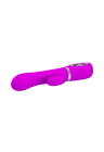 Rotujący wibrator w kolorze purpurowym