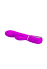 Rotujący wibrator w kolorze purpurowym