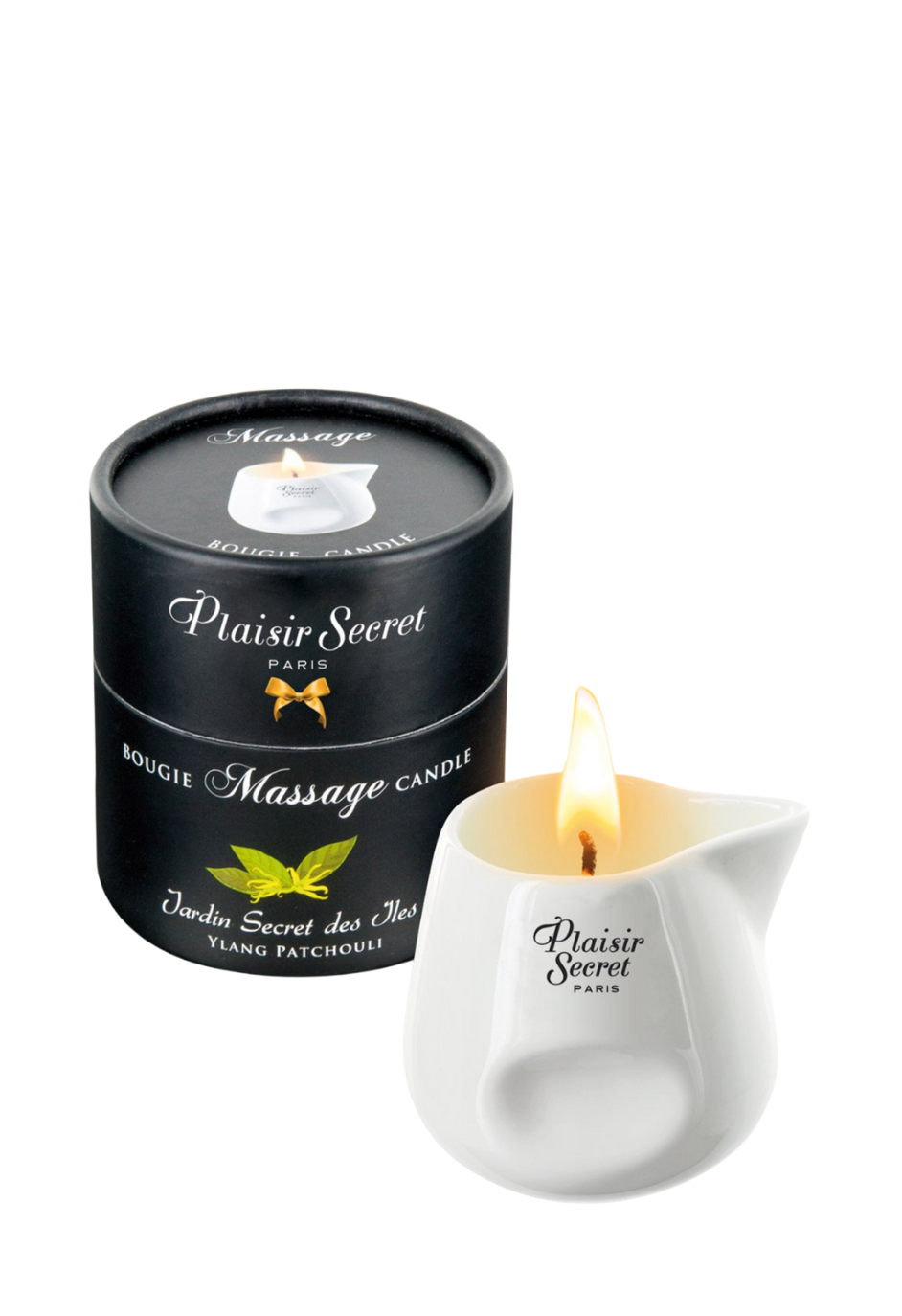 Świeca do masażu o zapachu paczuli