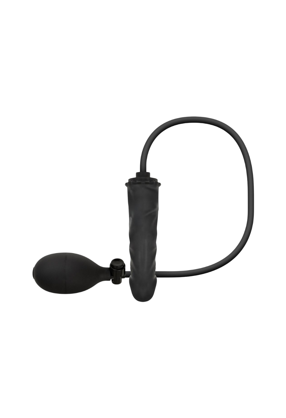 Pompowane dildo z silikonu medycznego Pompowane dildo z silikonu medycznego