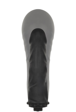 Pompowane dildo z silikonu medycznego