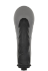 Pompowane dildo z silikonu medycznego