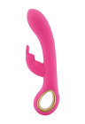 Elegancki, podgrzewany wibrator z króliczkiem