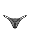 Dwupak stringów – koronka i panterka