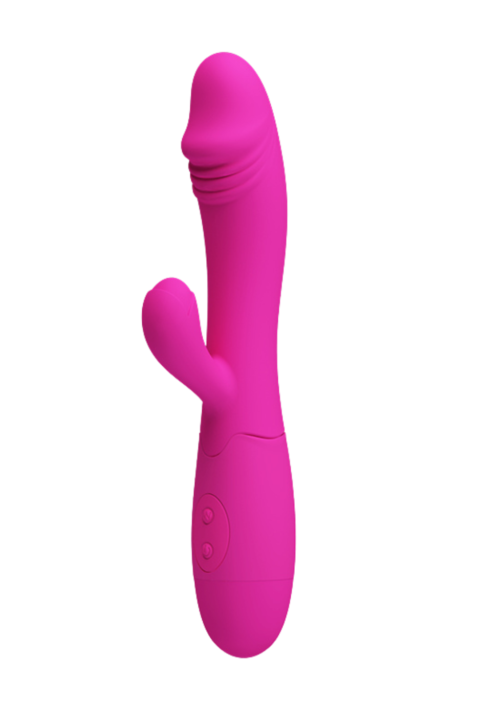 Wibrator ze stymulatorem łechtaczki, króliczek, dla początkujących, ładowany USB Wibrator ze stymulatorem łechtaczki, króliczek, dla początkujących, ładowany USB