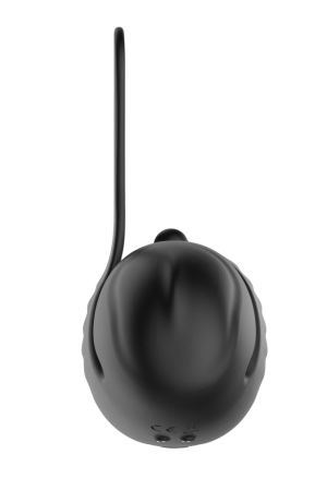 Masturbator z silikonową klamrą