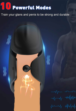 Masturbator z silikonową klamrą