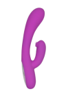 Wibrator z unikalnym stymulatorem łechtaczki - 3 silniki