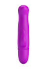 Mini wibrator ze stymulatorem łechtaczki - 11cm