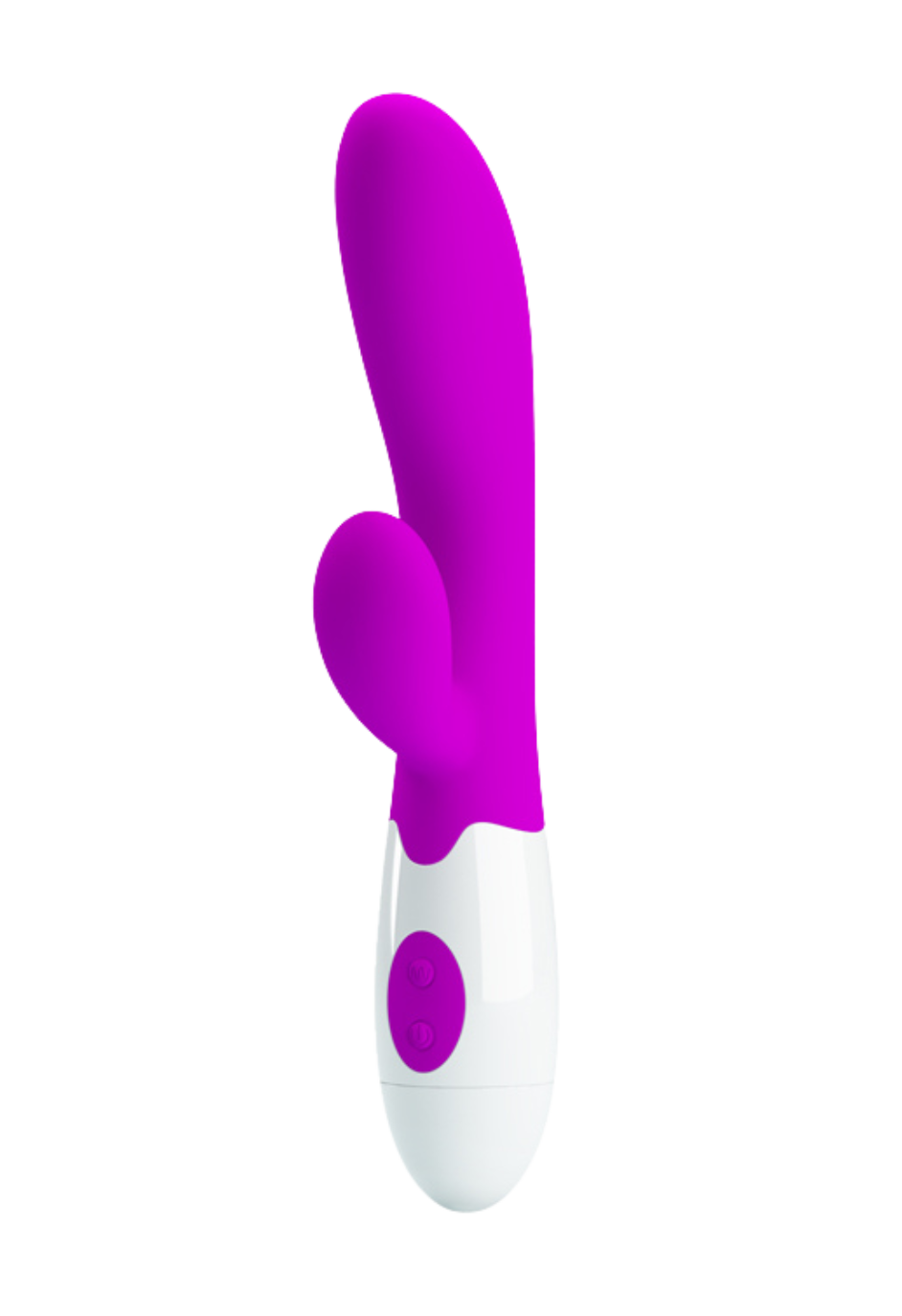 Wibrator ze stymulatorem łechtaczki - króliczek, 30 funkcji wibracji Wibrator ze stymulatorem łechtaczki - króliczek, 30 funkcji wibracji