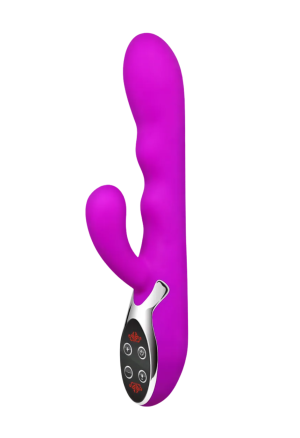 Podgrzewany wibrator z intuicyjnym panelem sterowania