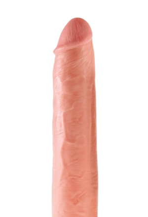 Realistyczny, duży wibrator - 25 cm