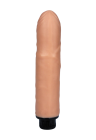 Naturalny wibrator na baterie z ręcznie robioną fakturą