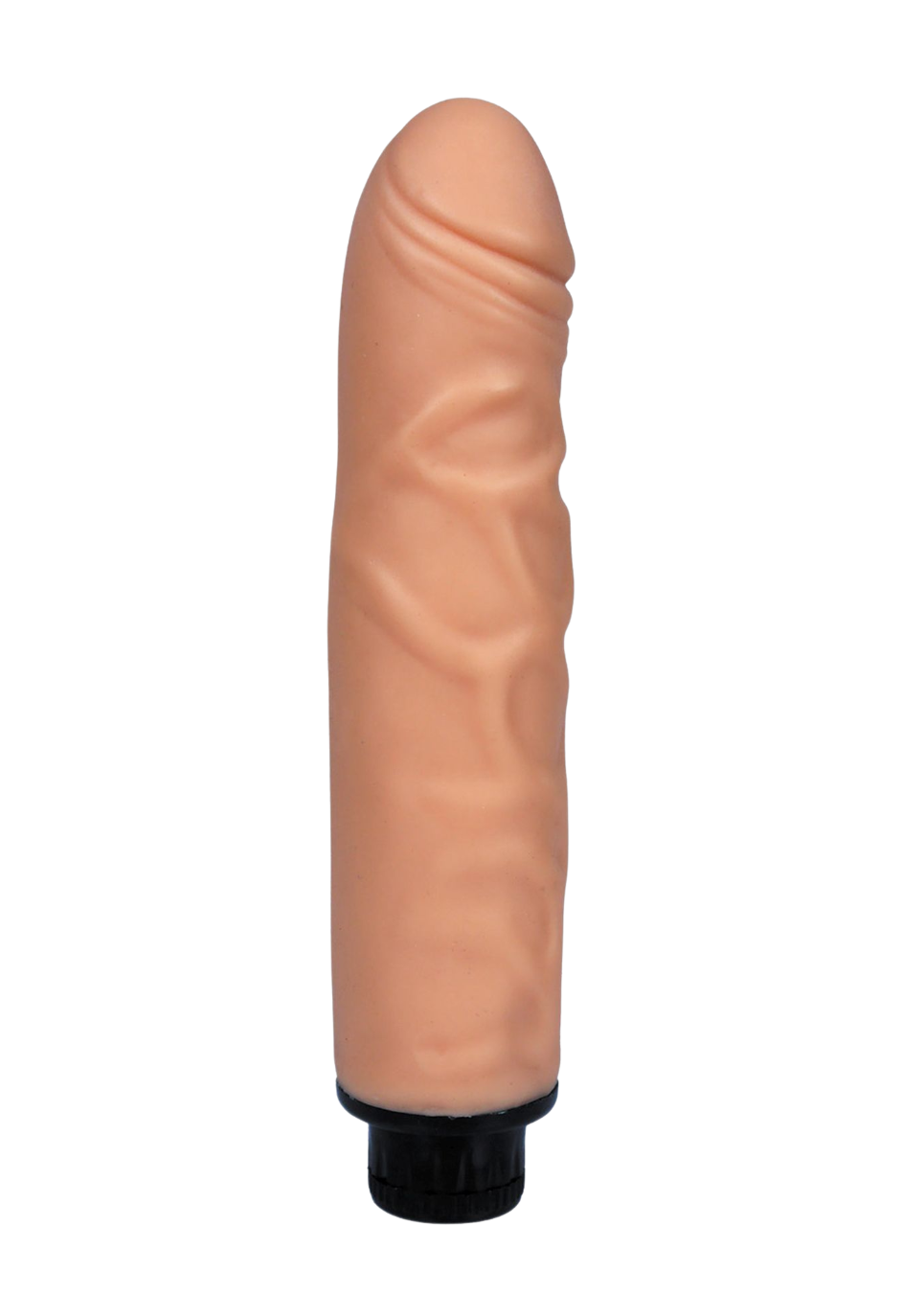 Naturalny wibrator na baterie z ręcznie robioną fakturą Naturalny wibrator na baterie z ręcznie robioną fakturą