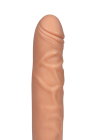 Naturalny wibrator na baterie z ręcznie robioną fakturą