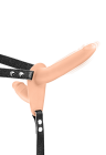 Podwójny strap on z wibracjami