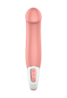Zakrzywiony wibrator w rozmiarze XXL