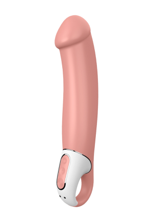Zakrzywiony wibrator w rozmiarze XXL