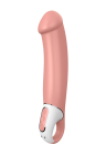 Zakrzywiony wibrator w rozmiarze XXL
