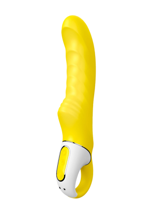 Żółty stymulator punktu G, cichy wibrator