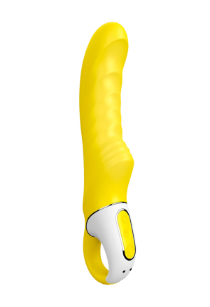 Żółty stymulator punktu G, cichy wibrator
