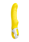 Żółty stymulator punktu G, cichy wibrator