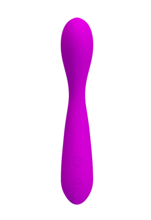 Wygięty wibrator do punktu G, 30 funkcji wibracji