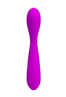 Wygięty wibrator do punktu G, 30 funkcji wibracji