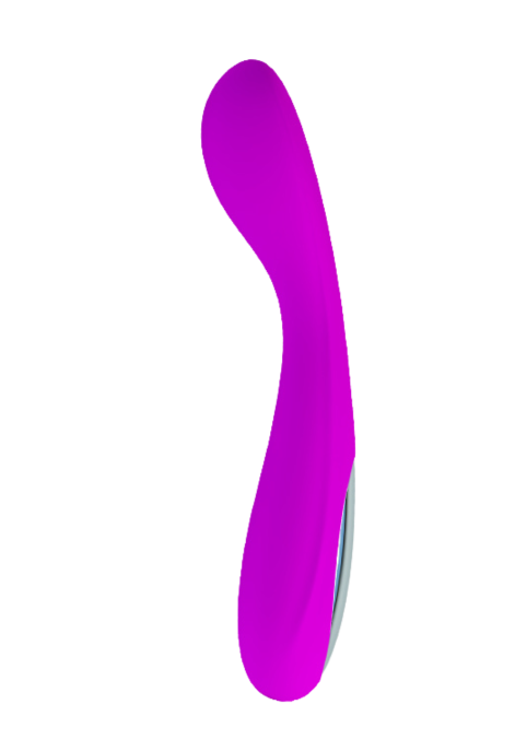 Wygięty wibrator do punktu G, 30 funkcji wibracji