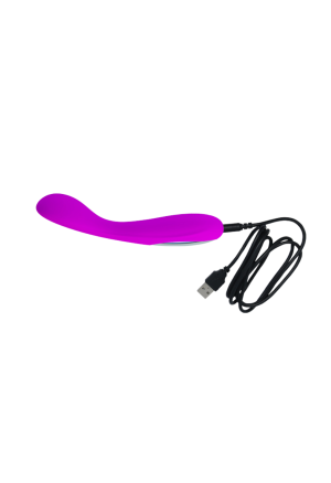 Wygięty wibrator do punktu G, 30 funkcji wibracji