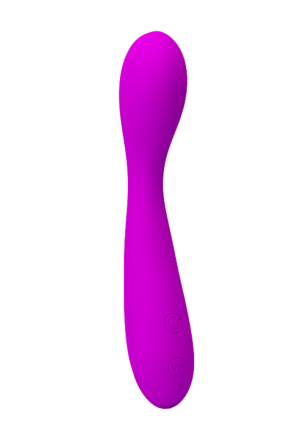 Wygięty wibrator do punktu G, 30 funkcji wibracji