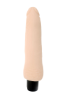 Bardzo realistyczny wibrator z płynną regulacją, cyberskóra - 19,5 cm