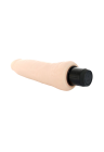 Bardzo realistyczny wibrator z płynną regulacją, cyberskóra - 19,5 cm