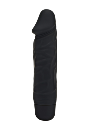 Niewielki wibrator w kolorze czarnym, 16 cm