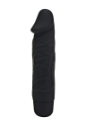 Niewielki wibrator w kolorze czarnym, 16 cm