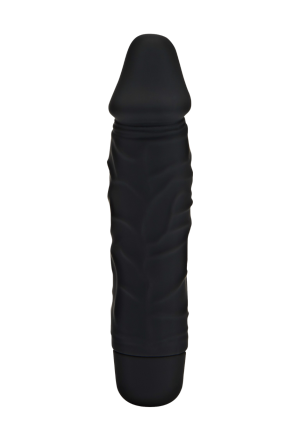 Niewielki wibrator w kolorze czarnym, 16 cm