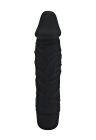 Niewielki wibrator w kolorze czarnym, 16 cm
