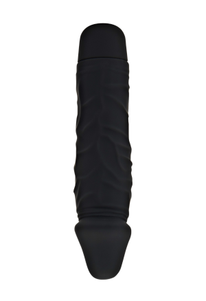 Niewielki wibrator w kolorze czarnym, 16 cm