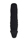 Niewielki wibrator w kolorze czarnym, 16 cm