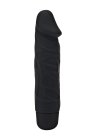 Niewielki wibrator w kolorze czarnym, 16 cm
