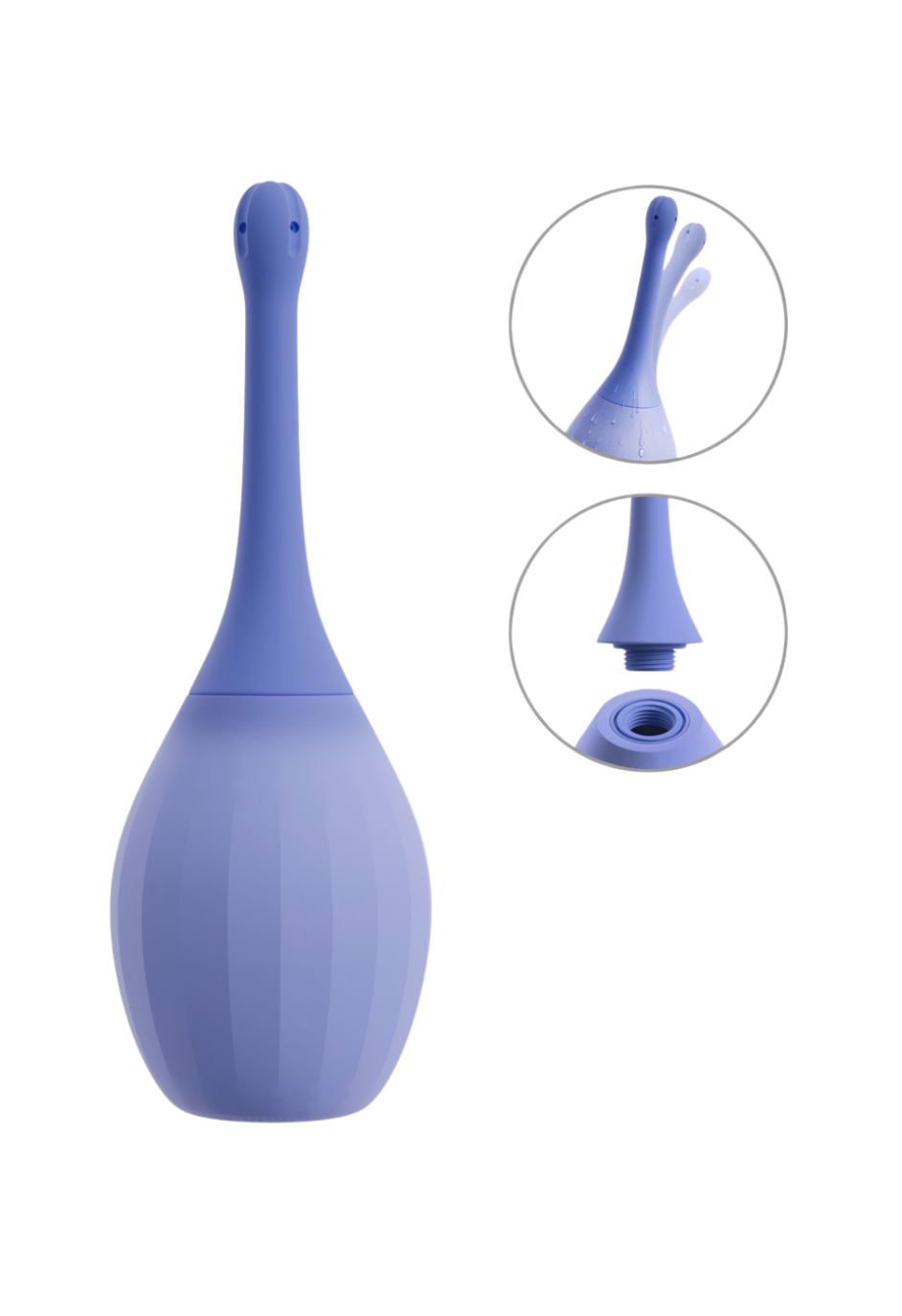 Elastyczna gruszka analna do higieny i przyjemnej stymulacji wodnej - 300 ml Elastyczna gruszka analna do higieny i przyjemnej stymulacji wodnej - 300 ml
