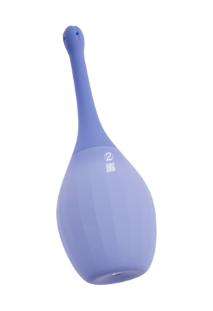 Elastyczna gruszka analna do higieny i przyjemnej stymulacji wodnej - 300 ml