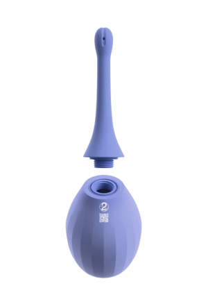 Elastyczna gruszka analna do higieny i przyjemnej stymulacji wodnej - 300 ml