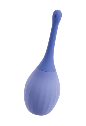 Elastyczna gruszka analna do higieny i przyjemnej stymulacji wodnej - 300 ml