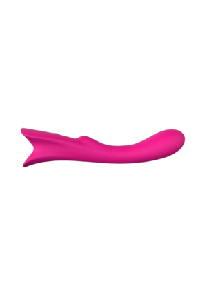 Luksusowy różowy wibrator do stymulacji punktu G, ładowany USB