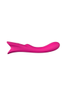 Luksusowy różowy wibrator do stymulacji punktu G, ładowany USB