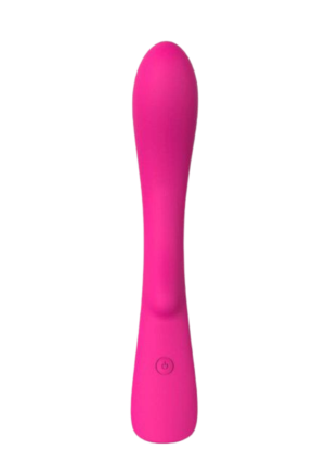 Luksusowy różowy wibrator do stymulacji punktu G, ładowany USB