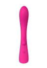 Luksusowy różowy wibrator do stymulacji punktu G, ładowany USB