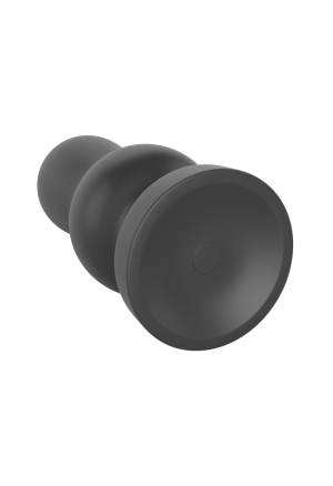 Duży korek analny z wibracjami sterowany pilotem - 18 cm