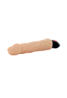 Masywny wibrator z kręgosłupem, cyberskóra, ładowany USB